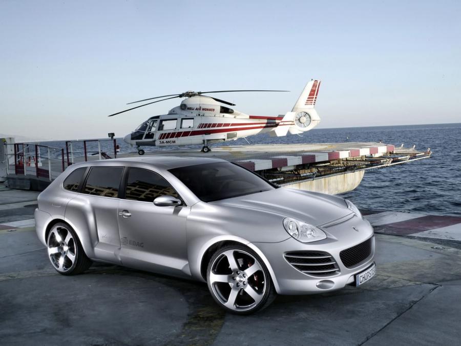  Porsche Cayenne Chopster by Edag 2005 года  (фото 14 из 28)